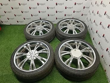 Литые Диски R 19 Комплект, отверстий - 5, Б/у at lalafo.kg Литые Диски R 19 Комплект, отверстий - 5, Б/у