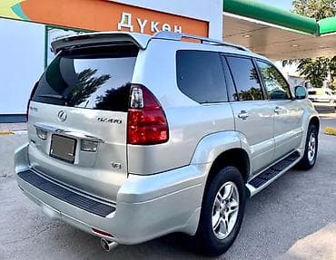 Lexus GX: 2005 г., 4.7 л, Автомат, Бензин, Внедорожник at lalafo.kg Lexus GX: 2005 г., 4.7 л, Автомат, Бензин, Внедорожник