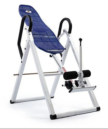 Инверсионный стол для растяжки позвоночника и разгрузки спины at lalafo.kg Инверсионный стол для растяжки позвоночника и разгрузки спины