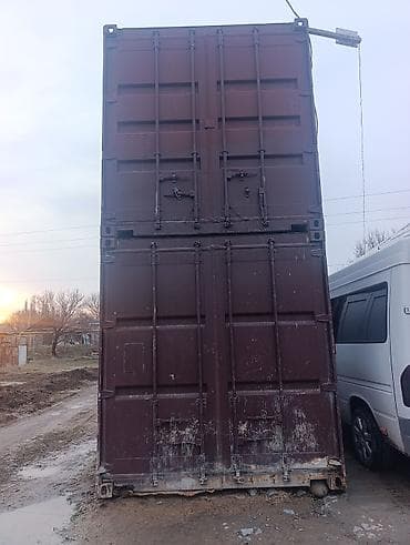 Двухэтажный модуль из морских контейнеров с внутренней отделкой - at lalafo.kg Двухэтажный модуль из морских контейнеров с внутренней отделкой -