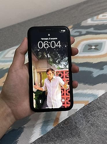 IPhone Xr, Б/у, 64 ГБ, Черный, Чехол, 79 % at lalafo.kg IPhone Xr, Б/у, 64 ГБ, Черный, Чехол, 79 %