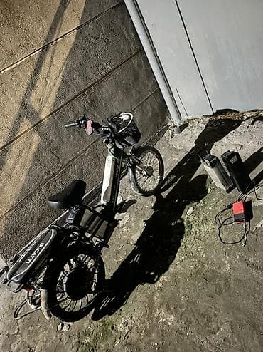 Электровелосипед, Б/у at lalafo.kg Электровелосипед, Б/у