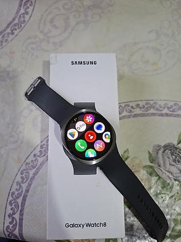 Samsung Galaxy Watch8 продаеться состоянние идеял как новый был куплен at lalafo.kg Samsung Galaxy Watch8 продаеться состоянние идеял как новый был куплен