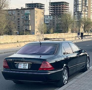 Mercedes-Benz S-Class: 2004 г., 5 л, Автомат, Бензин, Седан at lalafo.kg Mercedes-Benz S-Class: 2004 г., 5 л, Автомат, Бензин, Седан