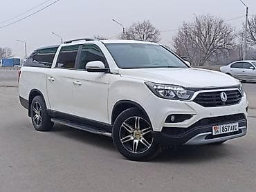 Ssangyong Rexton Khan: 2020 г., 2.2 л, Автомат, Дизель, Пикап at lalafo.kg Ssangyong Rexton Khan: 2020 г., 2.2 л, Автомат, Дизель, Пикап