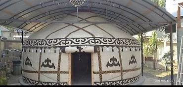 Аренда юрты, Каркас Деревянный, 65 баш, С полом at lalafo.kg Аренда юрты, Каркас Деревянный, 65 баш, С полом