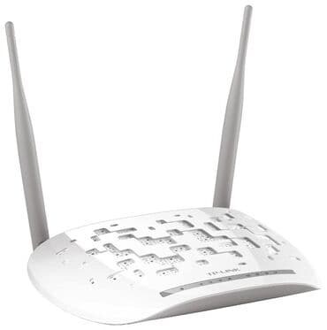 Беспроводной Wi-Fi роутер TP-Link TD-W8961N со встроенным модемом at lalafo.kg Беспроводной Wi-Fi роутер TP-Link TD-W8961N со встроенным модемом