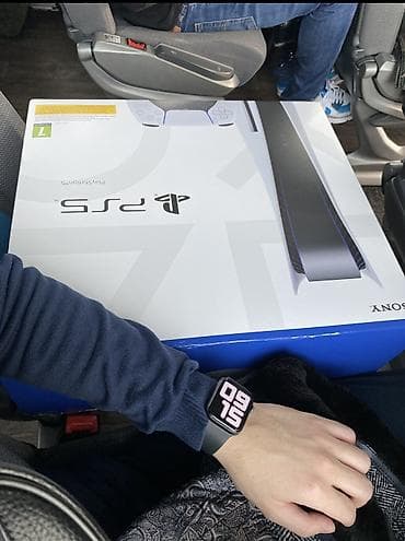 Срочно Продаю Ps5 с дисководом, полный комплект, документы коробка все at lalafo.kg Срочно Продаю Ps5 с дисководом, полный комплект, документы коробка все