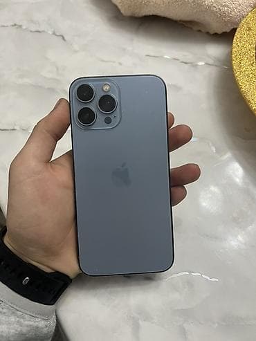 IPhone 13 Pro Max, Sierra Blue at lalafo.kg IPhone 13 Pro Max, Sierra Blue