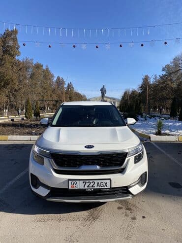 Kia Seltos: 2020 г., Робот, Дизель, Кроссовер at lalafo.kg Kia Seltos: 2020 г., Робот, Дизель, Кроссовер
