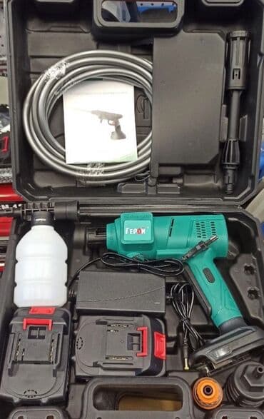 Мойка высокого давления, Новый, Герой, Платная доставка, Бесплатная доставка, Самовывоз at lalafo.kg Мойка высокого давления, Новый, Герой, Платная доставка, Бесплатная доставка, Самовывоз