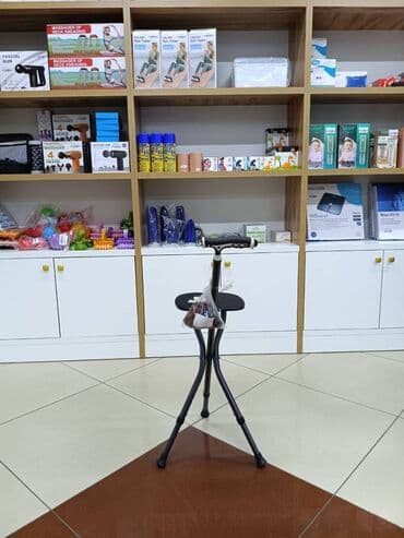 Трость с сиденьем + С ФАНАРИКОМ at lalafo.kg Трость с сиденьем + С ФАНАРИКОМ