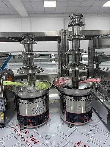 Аппарат для шоколадного фонтана Кофемашина Кофе Кафе Кофейня at lalafo.kg Аппарат для шоколадного фонтана Кофемашина Кофе Кафе Кофейня