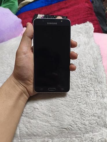 Samsung Galaxy S7, Б/у, 16 ГБ, цвет - Черный, 2 SIM at lalafo.kg Samsung Galaxy S7, Б/у, 16 ГБ, цвет - Черный, 2 SIM