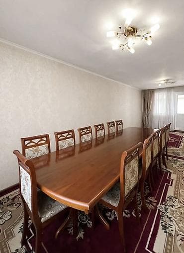 Стол и стул для зала, Б/у, Самовывоз, цвет - Коричневый at lalafo.kg Стол и стул для зала, Б/у, Самовывоз, цвет - Коричневый