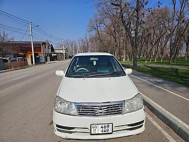 Nissan Liberty: 2004 г., 2 л, Вариатор, Бензин, Минивэн at lalafo.kg Nissan Liberty: 2004 г., 2 л, Вариатор, Бензин, Минивэн