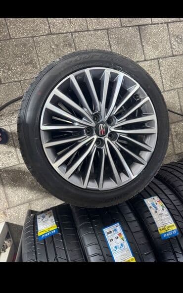 Диски R 19 отверстий - 5, Б/у at lalafo.kg Диски R 19 отверстий - 5, Б/у