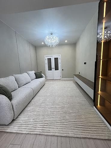 2 комнаты, 63 м², Элитка, 5 этаж, Дизайнерский ремонт at lalafo.kg 2 комнаты, 63 м², Элитка, 5 этаж, Дизайнерский ремонт