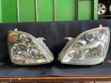 Комплект передних фар Toyota Б/у, Оригинал, Япония at lalafo.kg Комплект передних фар Toyota Б/у, Оригинал, Япония
