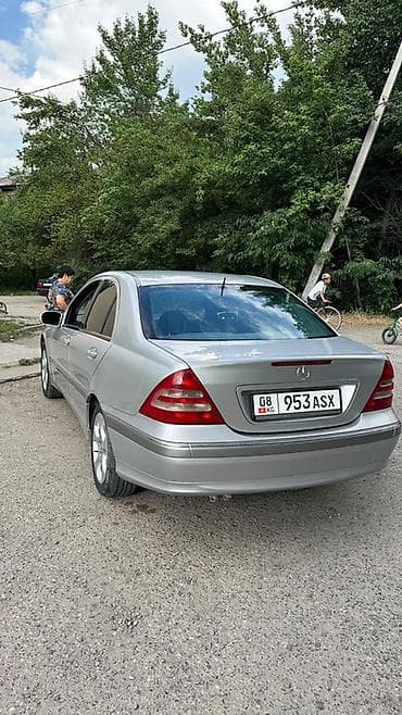 Mercedes-Benz C-Class: 2002 г., 2.6 л, Механика, Бензин, Седан at lalafo.kg Mercedes-Benz C-Class: 2002 г., 2.6 л, Механика, Бензин, Седан