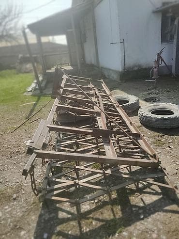 КУНдар: Борона зубовая прицепная для трактора - Тип: секционная зубовая lalafo.kg да — 3 КУНдар: Борона зубовая прицепная для трактора - Тип: секционная зубовая — 3