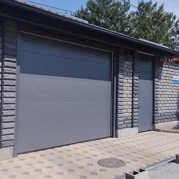 Секционные и рулонные ворота под ваш объект - Типы: секционные at lalafo.kg Секционные и рулонные ворота под ваш объект - Типы: секционные