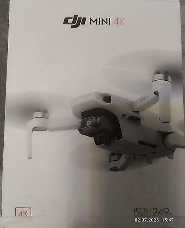 DJI Mini 4K — ультракомпактный квадрокоптер для аэрофото- и at lalafo.kg DJI Mini 4K — ультракомпактный квадрокоптер для аэрофото- и