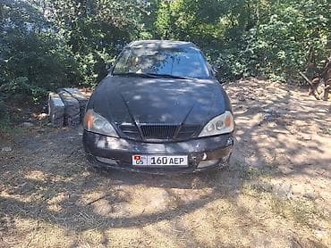 Daewoo Magnus: 2000 г., 2 л, Кол менен иштөөчү, Бензин, Седан lalafo.kg да Daewoo Magnus: 2000 г., 2 л, Кол менен иштөөчү, Бензин, Седан