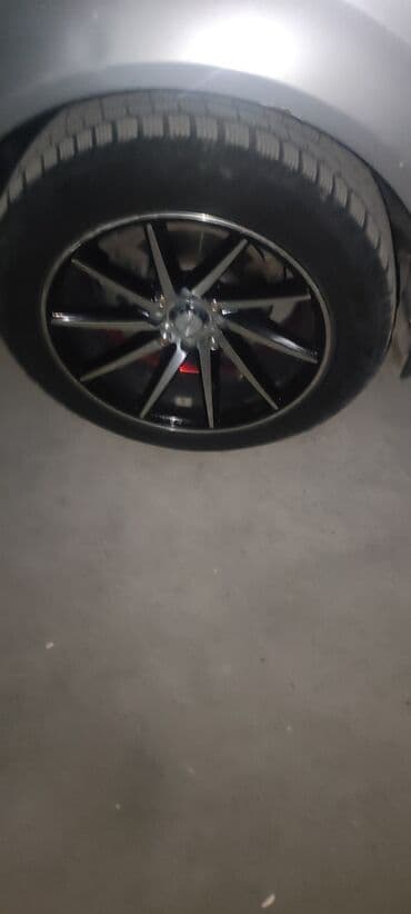 Диски R 16 Vossen, Комплект, отверстий - 4, Б/у at lalafo.kg Диски R 16 Vossen, Комплект, отверстий - 4, Б/у