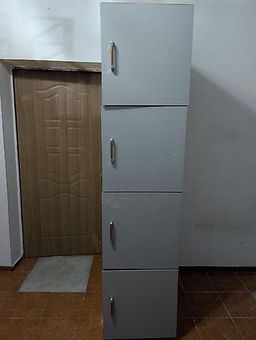 Шкаф-прихожая, Б/у, Без зеркала, ЛДСП at lalafo.kg Шкаф-прихожая, Б/у, Без зеркала, ЛДСП