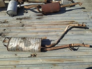 Toyota Глушитель, Тойота глушитель Глушитель, Резонатор, Акустический at lalafo.kg Toyota Глушитель, Тойота глушитель Глушитель, Резонатор, Акустический