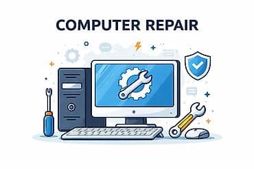 РЕМОНТ КОМПЬЮТЕРОВ 💻 ✔ Компьютер тормозит или не включается? ✔ at lalafo.kg РЕМОНТ КОМПЬЮТЕРОВ 💻 ✔ Компьютер тормозит или не включается? ✔