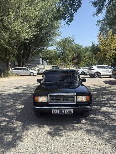 ВАЗ (ЛАДА) 2107: 2010 г., 1.6 л, Механика, Бензин, Седан at lalafo.kg ВАЗ (ЛАДА) 2107: 2010 г., 1.6 л, Механика, Бензин, Седан