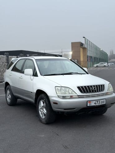 Lexus RX: 2001 г., 3 л, Автомат, Бензин, Кроссовер at lalafo.kg Lexus RX: 2001 г., 3 л, Автомат, Бензин, Кроссовер