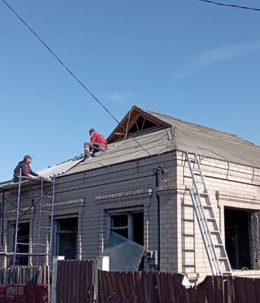 Ремонт крыша Ремонт кровля Демонтаж установка Утепление крыша at lalafo.kg Ремонт крыша Ремонт кровля Демонтаж установка Утепление крыша