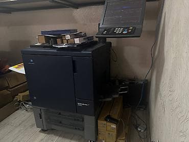 Басма үчүн жабдуулар: Профессиональная цифровая печатная машина Konica Minolta bizhub PRO lalafo.kg да — 2 Басма үчүн жабдуулар: Профессиональная цифровая печатная машина Konica Minolta bizhub PRO — 2