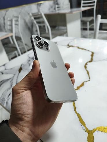 IPhone 15 Pro Max, 256 ГБ, Natural Titanium at lalafo.kg IPhone 15 Pro Max, 256 ГБ, Natural Titanium