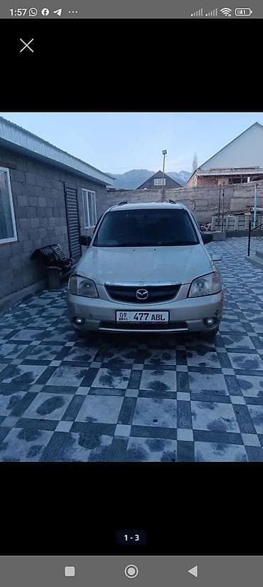 Mazda Tribute: 2003 г., 2 л, Автомат, Бензин, Кроссовер at lalafo.kg Mazda Tribute: 2003 г., 2 л, Автомат, Бензин, Кроссовер