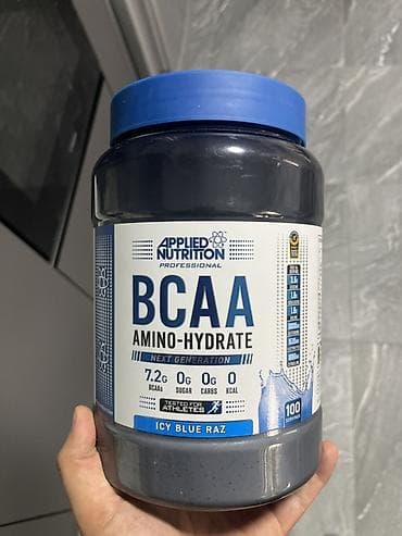 BCAA Applied Nutrition Amino-Hydrate (Next Generation) — порошковый at lalafo.kg BCAA Applied Nutrition Amino-Hydrate (Next Generation) — порошковый