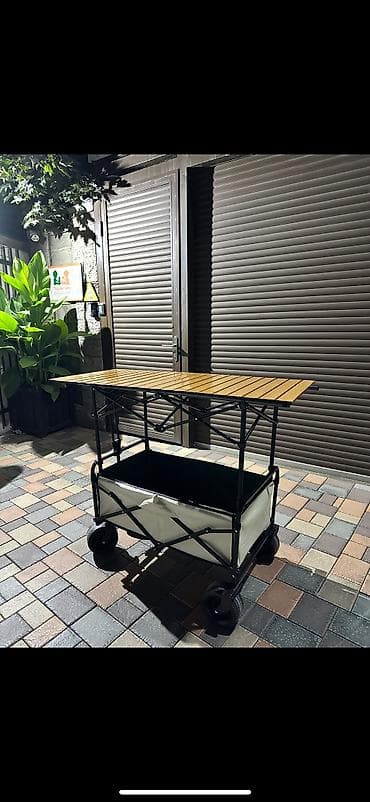 Садово-строительная тачка и тележка, Четырехколесная, Новый, В розницу at lalafo.kg Садово-строительная тачка и тележка, Четырехколесная, Новый, В розницу