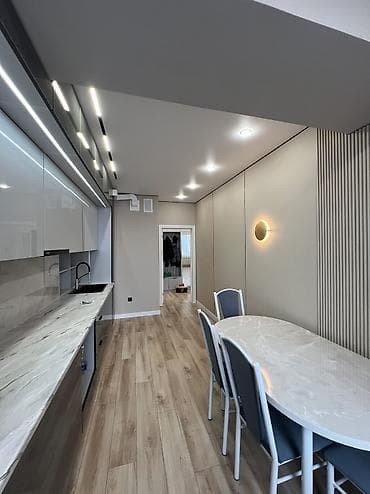 Tata: 2 комнаты, 85 м², Элитка, 8 этаж, Дизайнерский ремонт at lalafo.kg — 9 Tata: 2 комнаты, 85 м², Элитка, 8 этаж, Дизайнерский ремонт — 9