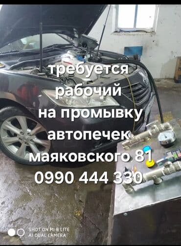 Автоунаа системаларын жууп тазалоо lalafo.kg да Автоунаа системаларын жууп тазалоо