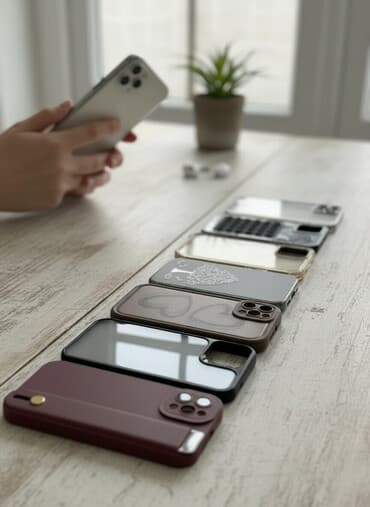 Подборка чехлов для iPhone (серия с вырезом под тройную камеру) at lalafo.kg Подборка чехлов для iPhone (серия с вырезом под тройную камеру)