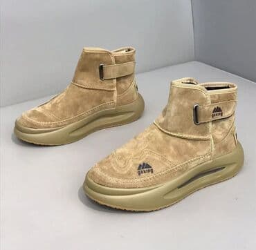 Ботинки, 40, Новый, цвет - Бежевый at lalafo.kg Ботинки, 40, Новый, цвет - Бежевый