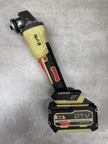 Новый, Аккумуляторная, 125 мм, 10000 об/мин at lalafo.kg Новый, Аккумуляторная, 125 мм, 10000 об/мин