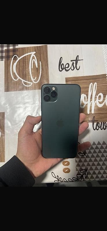 IPhone 11 Pro Max, Matte Midnight Green at lalafo.kg IPhone 11 Pro Max, Matte Midnight Green