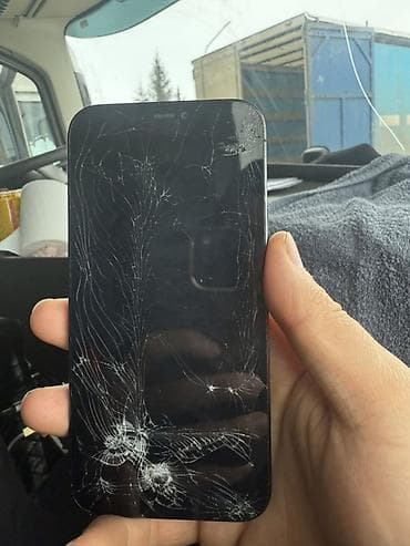 IPhone 12 Pro, Б/у, Черный at lalafo.kg IPhone 12 Pro, Б/у, Черный