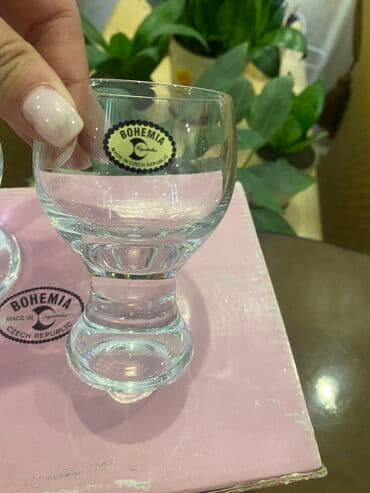 Богема !!!! 6 водочных и 6 для соков!!!! at lalafo.kg Богема !!!! 6 водочных и 6 для соков!!!!