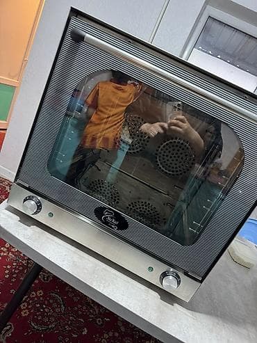 Профессиональная электрическая конвекционная печь MeRoi. - at lalafo.kg Профессиональная электрическая конвекционная печь MeRoi. -