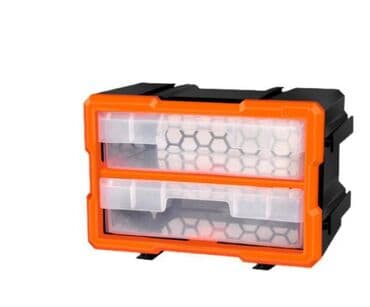 Органайзер для винтов, болтов “1802” 2 больших ячеек Размер at lalafo.kg Органайзер для винтов, болтов “1802” 2 больших ячеек Размер